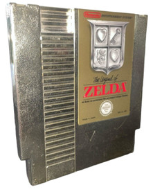 The Legend of Zelda (Nintendo NES, 1985) PAL - Gold, inkl. Original Schuber ✅