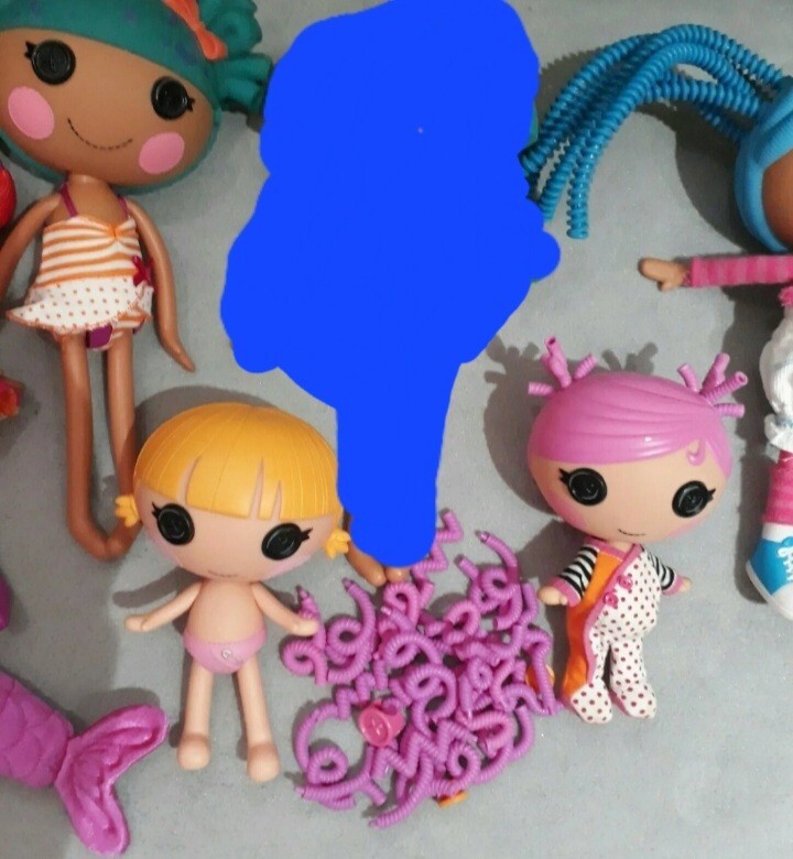 Lalaloopsy Dolls Bundle Baby Crazy Hair + Others Lalaloopsy Dolls eBay