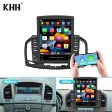 9.7" For 2009-2013 Buick Regal Carplay Android 13 Car Stereo Radio BT GPS Navi 