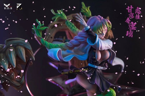 SDS JIANKE Studio Demon Slayer Kanroji Mitsuri 1/6 Resin Figure Statue IN STOCK - Picture 3 of 8