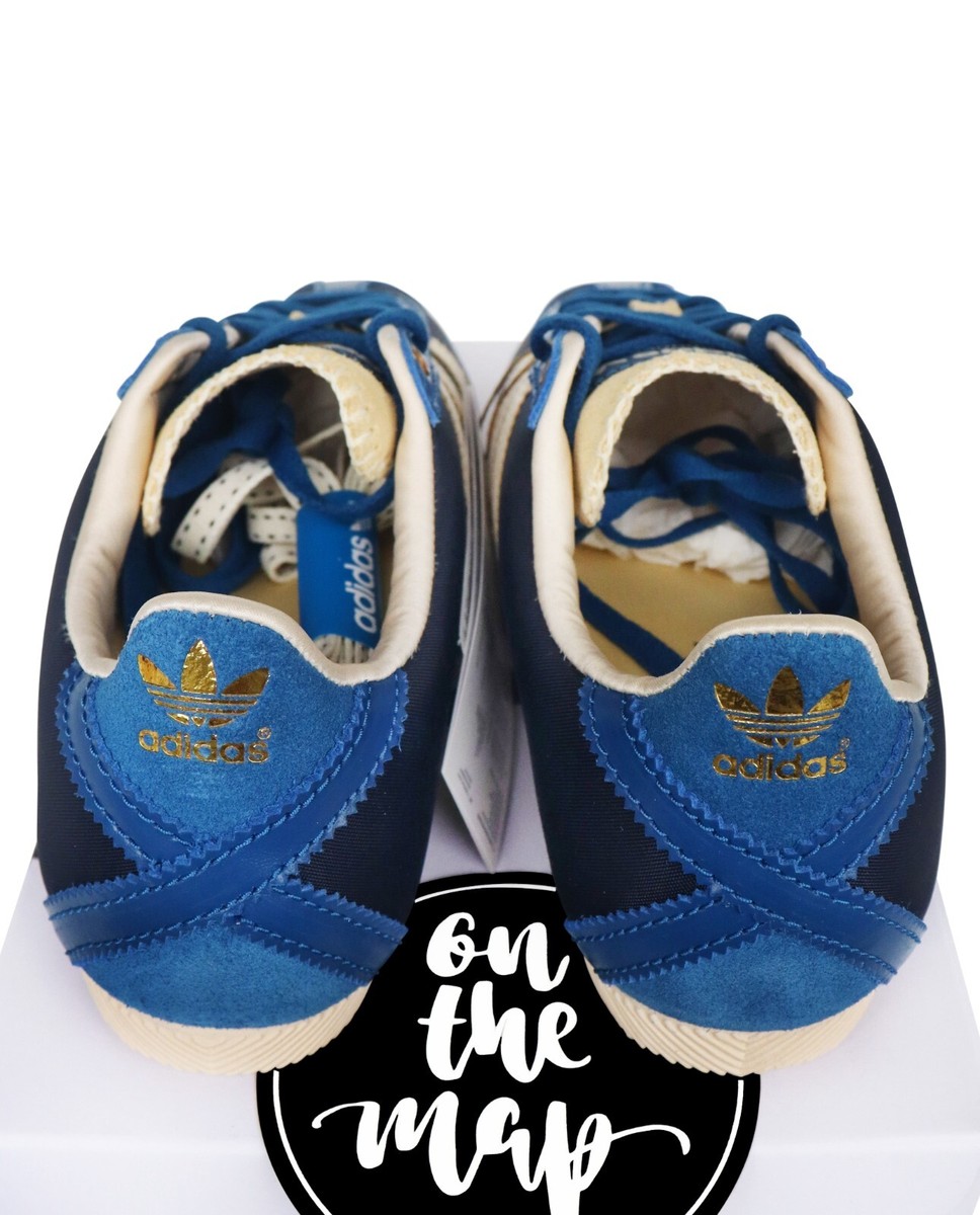 Adidas Japan x Wales Bonner Legend Ink Blue Cream UK 5 US Adidas Japan x Wales Bonner Legend Ink Blue Cream UK 5 US