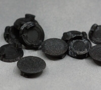 88-91 Civic/CRX Windshield Cowl Cap 60658-SD2-000 (3d Printed, Set