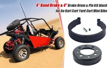 4" BRAKE BAND  DRUM for Go Kart Cart Mini Bike ATV Quad Four Wheeler
