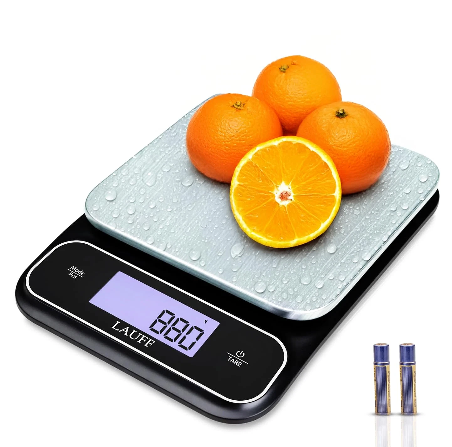 Digital Food Scale, Weighs up to 22Lb, Digital Kitchen Scale with 0.01Oz/1G Grad