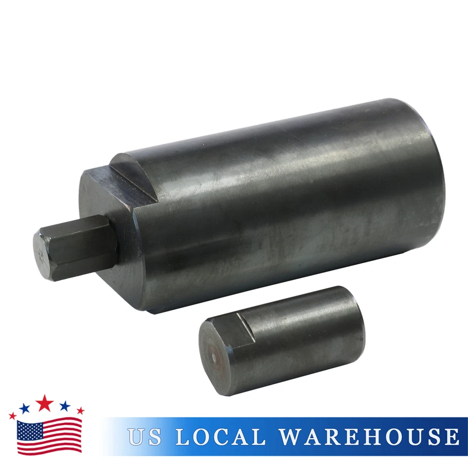 Гнездовой инструмент для правосторонней стойки 50 мм X 1,5 ротор маховик магнито съемник для Suzuki Arctic Cat - Изображение 3 из 4