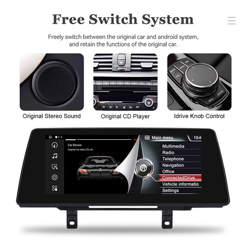 Android 14 For BMW F30 F31 F34 F32 F33 F36 Car Stereo Carplay Auto Radio WiFi - Picture 9 of 15