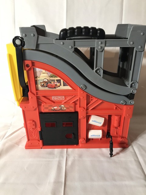 Fisher Bft92 Little People Wheelies Garage For Sale Online Ebay