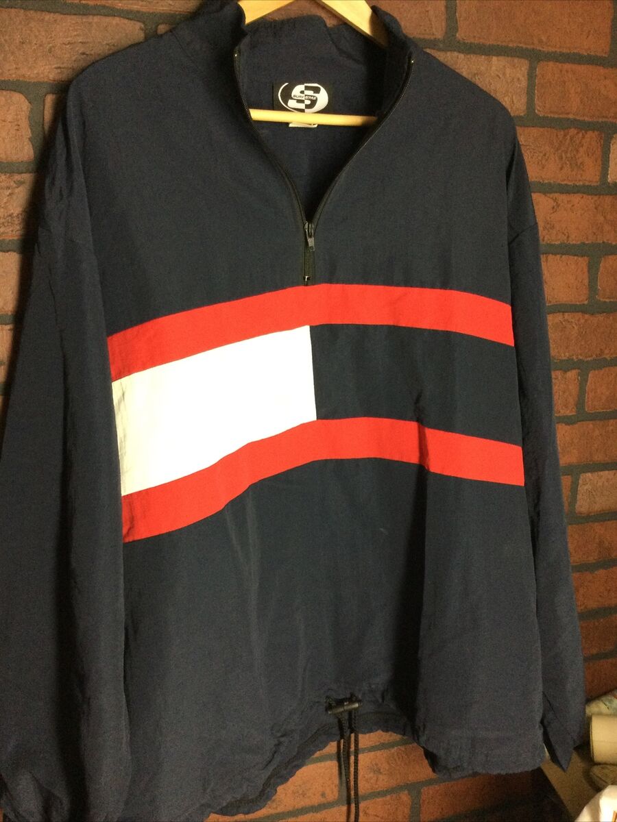 Vintage Size L XL SURF STYLE 1/4 Zip Pullover Windbreaker Vintage Size L XL SURF STYLE 1/4 Zip Pullover Windbreaker
