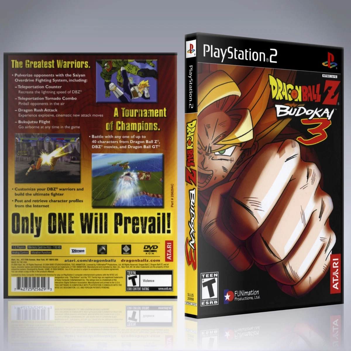 Dragon Ball Z: Budokai 3 (2004)