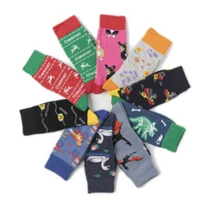 Cartoon Socks, SuperHero Fun Novelty Mens Crew Character Socks