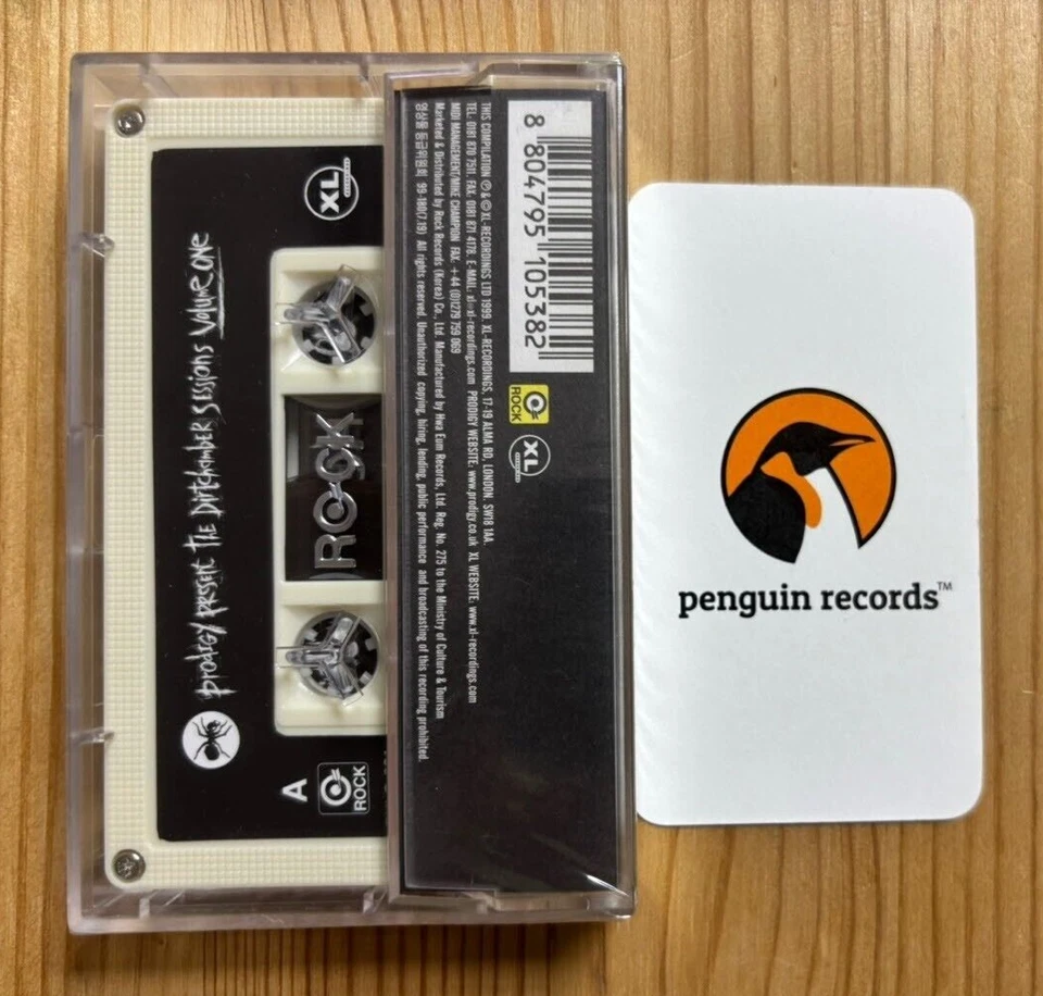 PRODIGY PRESENT - THE DIRTCHAMBER SESSIONS VOLUME ON CASSETTE TAPE KOREA EDITION - Image 3 of 3