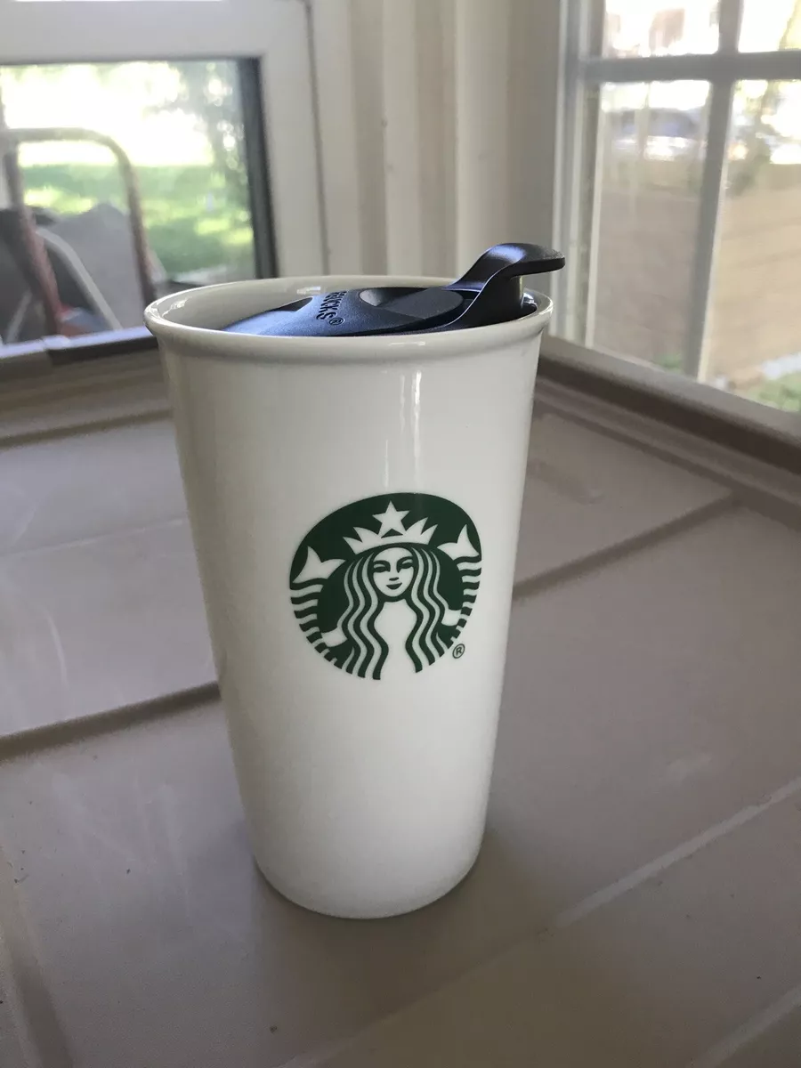 STARBUCKS COFFEE MUG. STARBUCKS TRAVEL MUG, STARBUCKS TUMBLER. B106