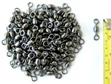 50 pcs Black Crane Swivels #2/0 (NEW) Free shipping