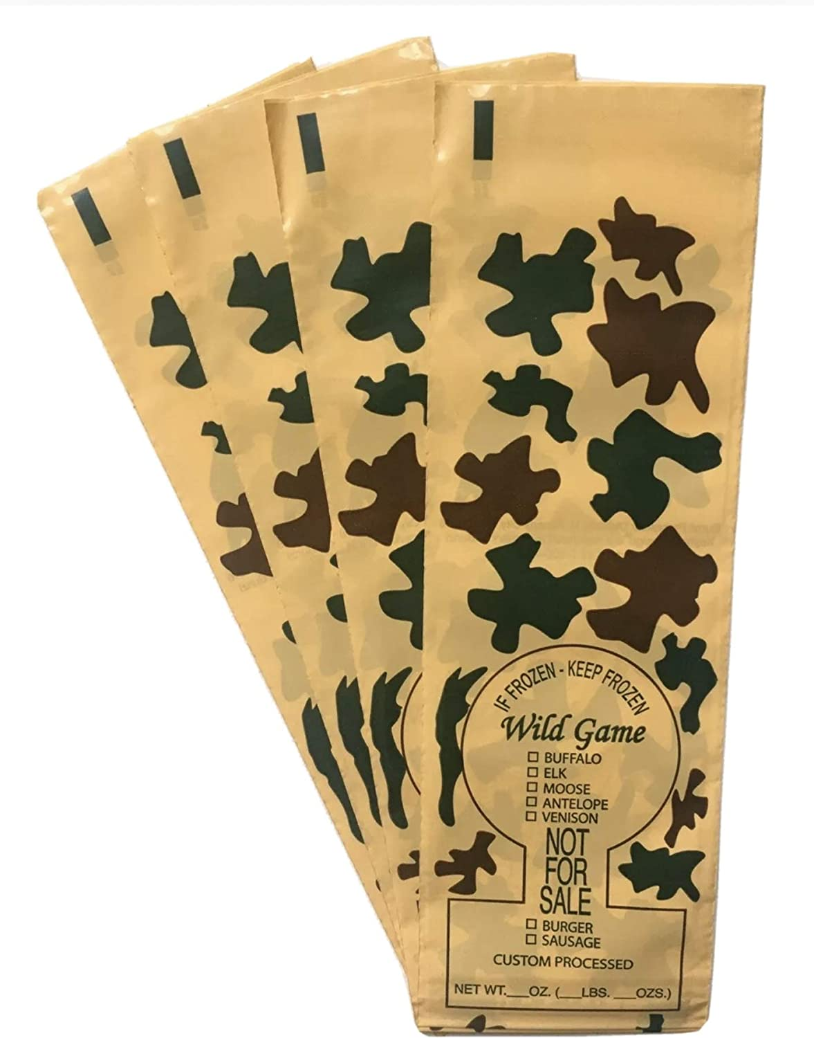 Wild Game Freezer Bags, 2 Lb."Not for Sale" (200) eBay