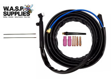 WP17V 12' Tig Torch to fit Esab Rebel or Rogue Arc welding machine free delivery