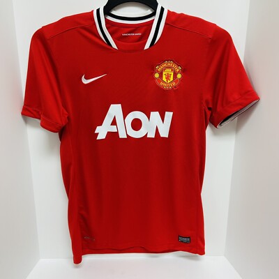 Manchester United Jersey 2011-2012 Home Jersey Nike Dri-Fit #12