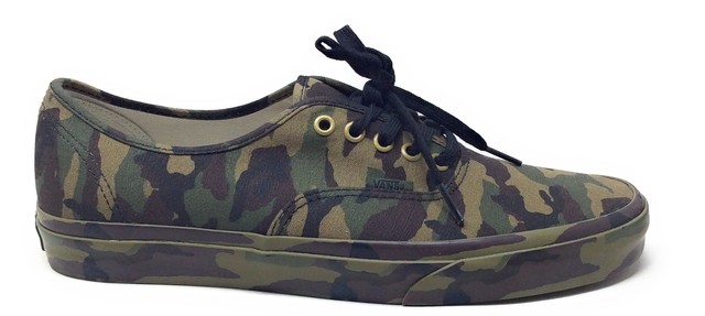 camo vans womens