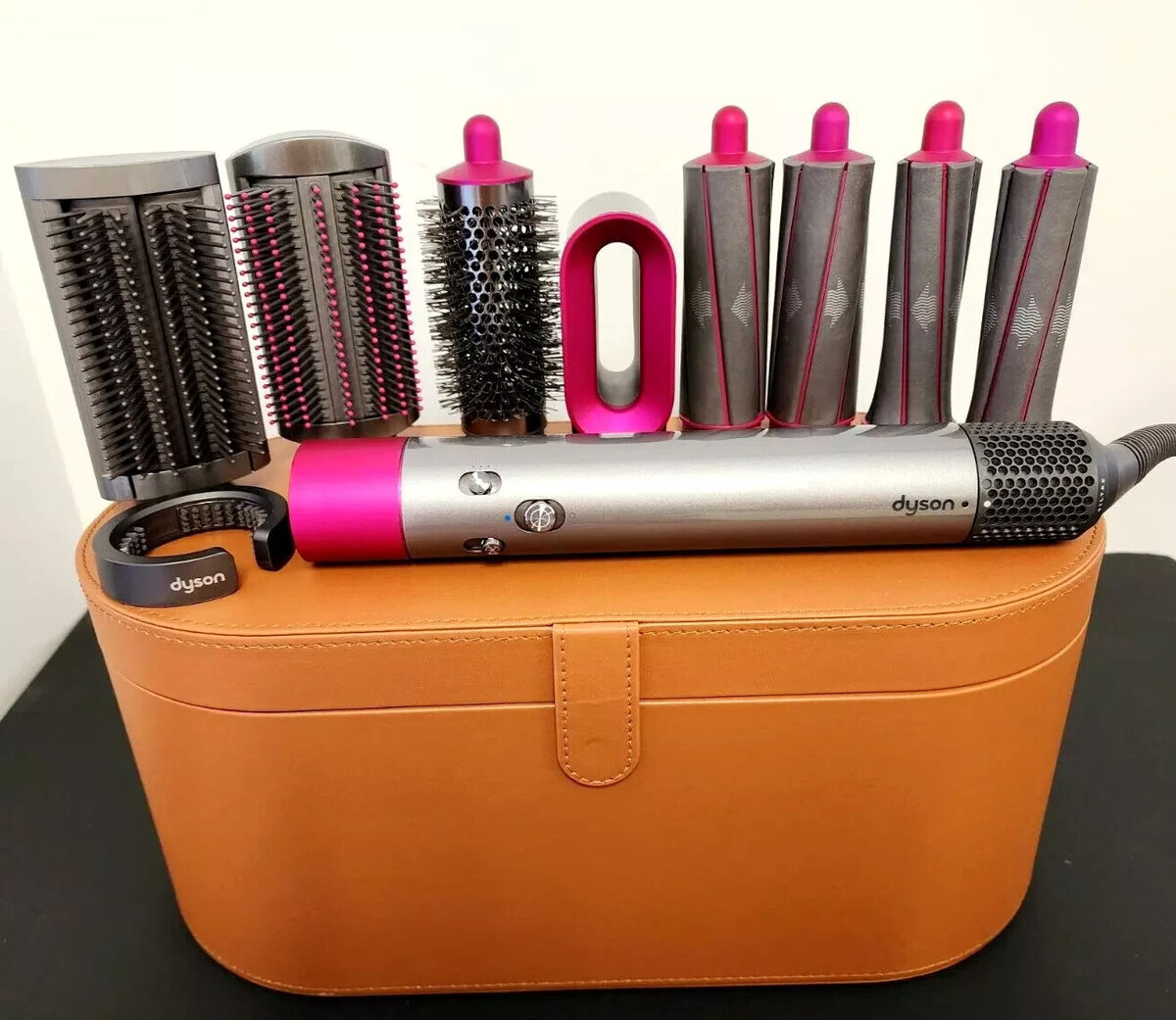 DYSON AIRWRAP COMPLETE HAIR STYLER Gold / Nickel SPECIAL DYSON AIRWRAP COMPLETE HAIR STYLER Gold / Nickel SPECIAL