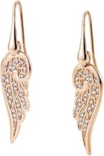 Nomination Damen Ohrringe 145369/011 Engelsflügel Sterlingsilber rosé UVP 99,-