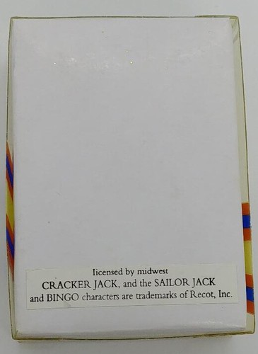 Cracker Jack Sailor and Bingo Dog Ornament - Midwest - New Old Stock - 544563 - Picture 4 of 4