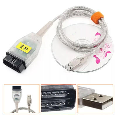 Für BMW DIAGNOSEGERÄT Kabel K+ DCAN CODIEREN USB INTERFACE Ediabas Inpa NCS OBD2