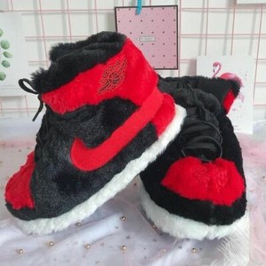 jordan 1 pantuflas