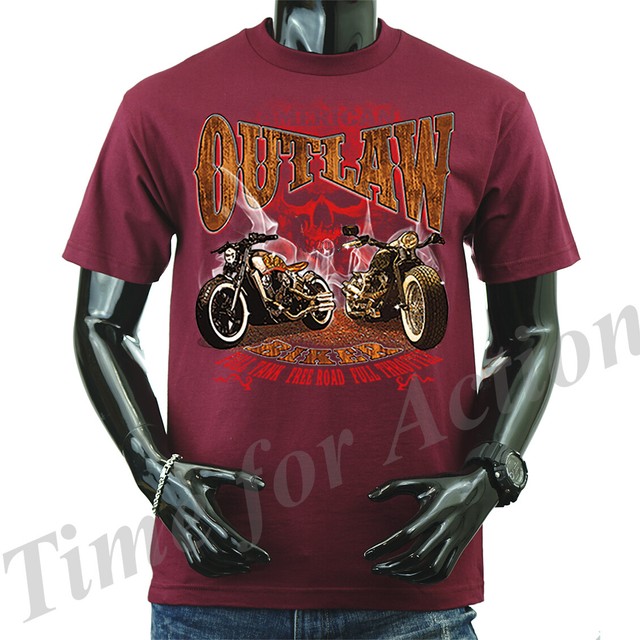 outlaw biker shirts