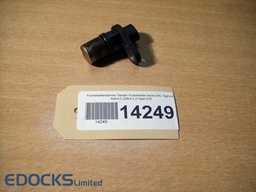 Kurbelwellensensor Sensor Kurbelwelle Vectra B/C Signum Astra G Zafira 2,2 Opel