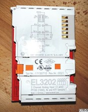 Beckhoff EL3202-0010 | EtherCAT Terminal, 2-c...