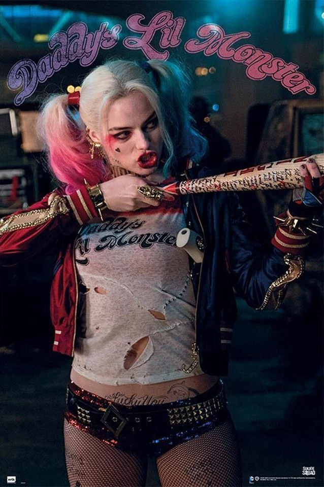 Suicide Squad Harley Quinn Maxi Poster Wandposter 61x91,5 cm