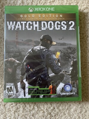 Watch Dogs 2: Gold Edition (Microsoft Xbox One, 2016)