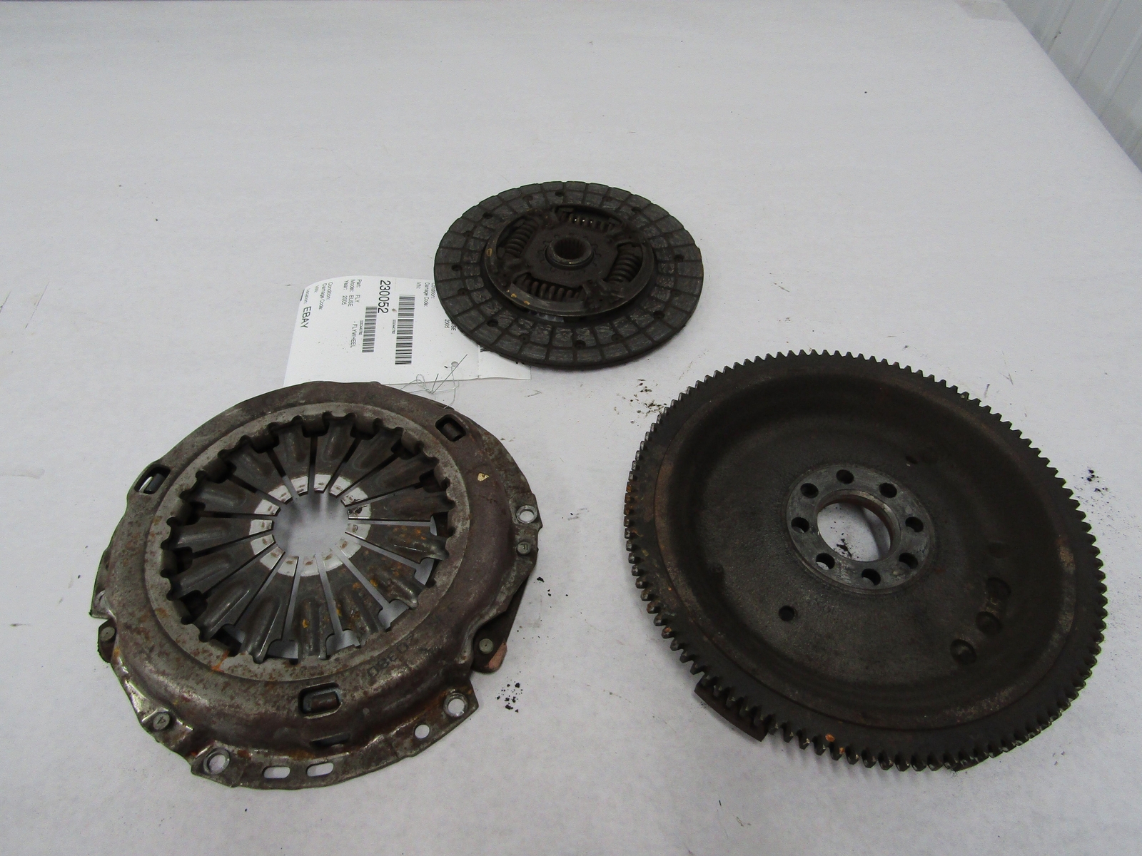Flywheel LOTUS ELISE 05