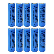 3.7V Rechargeable Battery Flat Top Lithium Batteries Cell