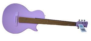 NOVA Go SP1 Carbon Fiber Acoustic Electric Guitar with Smart AcousticPlus Pink