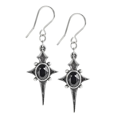 Children's Zirconia Star Earrings In White Gold - Foto 5
