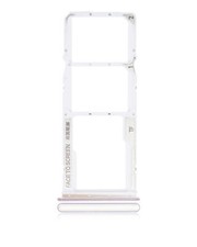 Dual Sim Card Tray For Xiaomi Redmi Note 10 / Note 10S Starlight Purple 