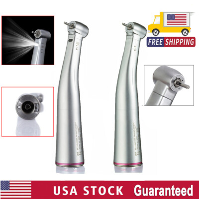 Dental 1:5 Contra Angle Increasing Handpiece LED Fit for NSK Electric Motor USA
