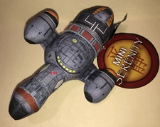 Firefly Mini Serenity plush toy ship Qm Joss Whedon Tv Series Starship