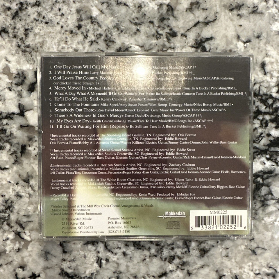 Ashville NC Promise Ministries Mercy Moved In Christian Gospel CD Foto 2 de 4