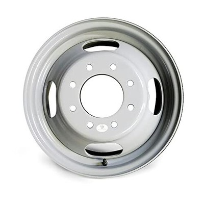 New 16X6.5 8 Lug GRAY Steel Wheel For 2001 2002 2003 2004 2005 2006 2007 GMC ...