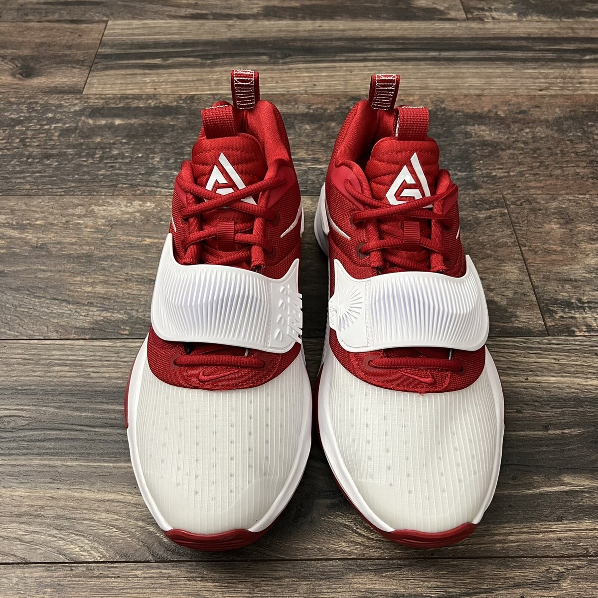 NIKE Zoom Freak 3 Tb ユニバーシティ レッド ホワイト Nike Zoom Freak 3 TB “University Red” Men's Size 10 Red