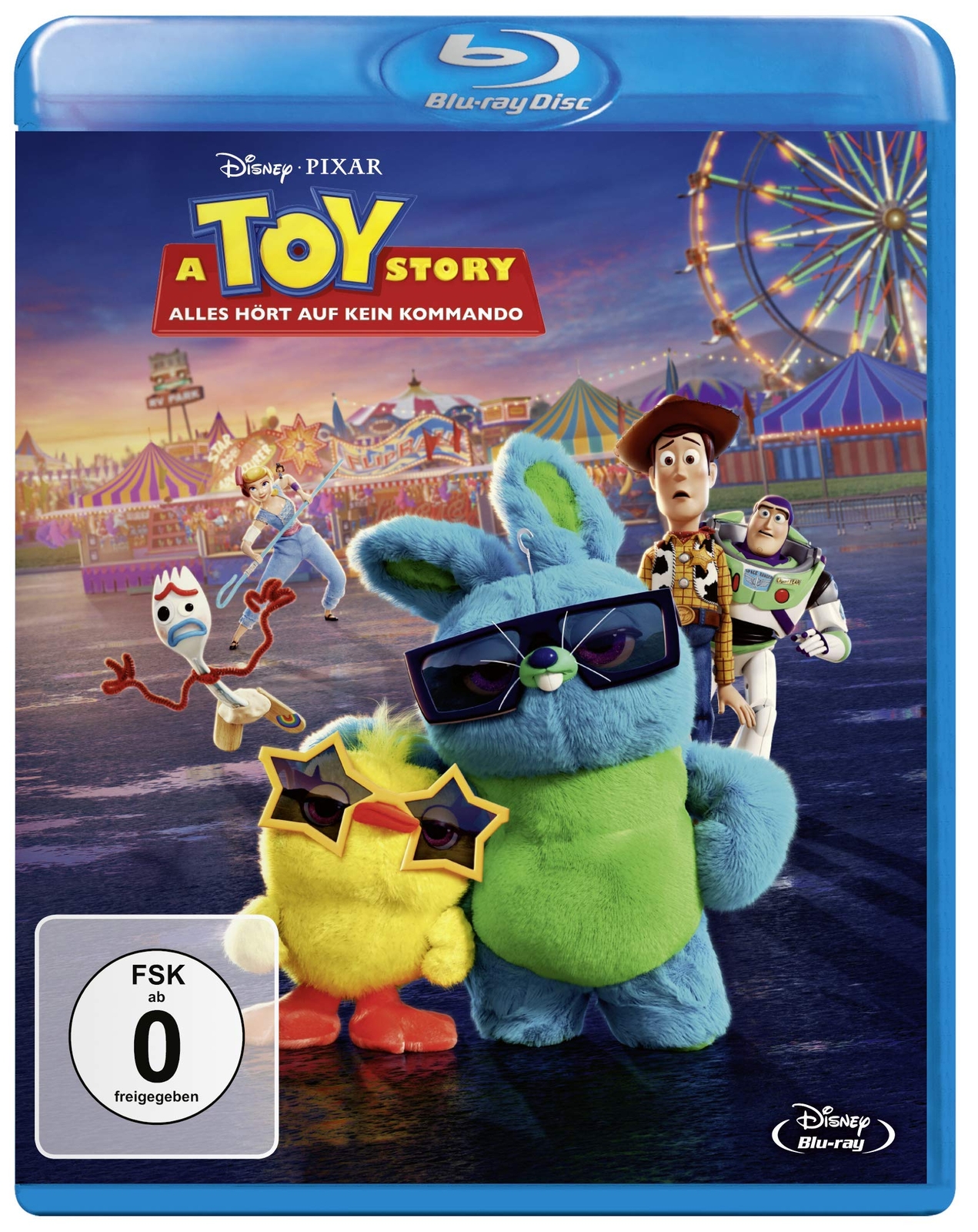 A Toy Story: Alles hört auf kein Kommando (Blu-ray)