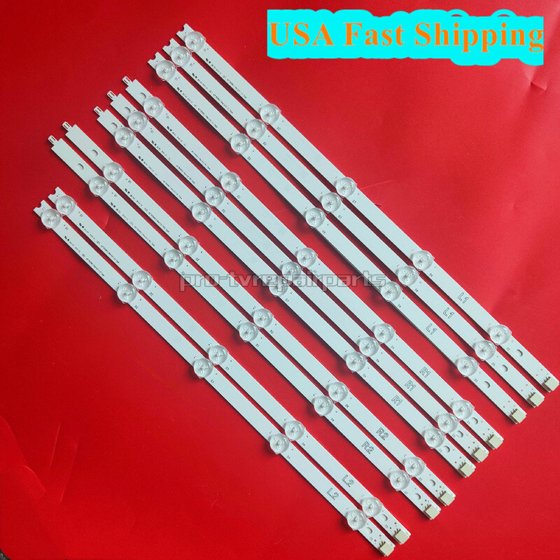 UTILI STRISCE CHIP TV LC Accessori 15000-17000K Retroilluminazione EUR - Foto 8