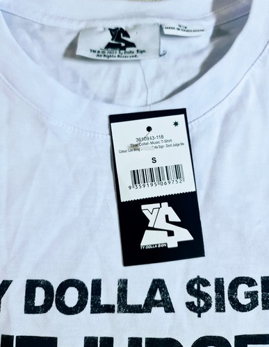 Ty Dolla Sign Dont Judge Me Tour T-Shirt, Brand New Size Small Free Postage Aus - Picture 3 of 4