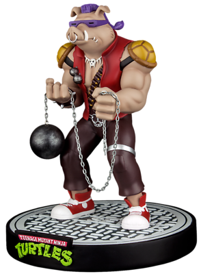 IKON Collectibles Teenage Mutant Ninja Turtles TMNT Bebop 12 inch
