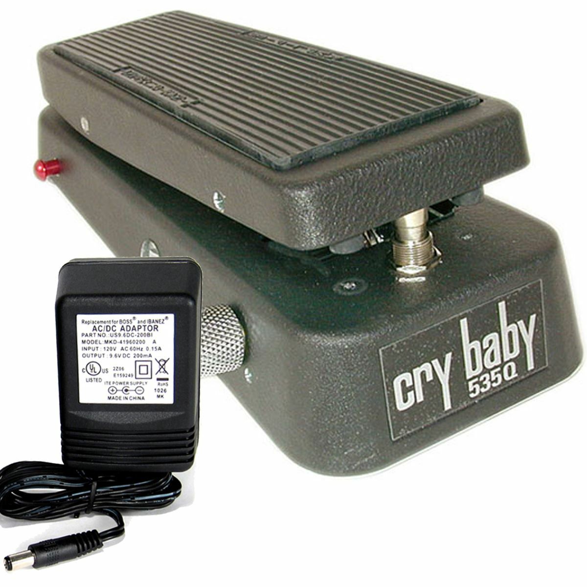 Dunlop 535Q Crybaby Multi Wah w/ 9v power supply | eBay