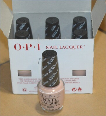 6 OPI Nail Lacquer NL A43 FAIR DINKUM PINKUM Australia Collection Discontinued