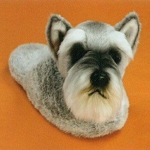 schnauzer slippers