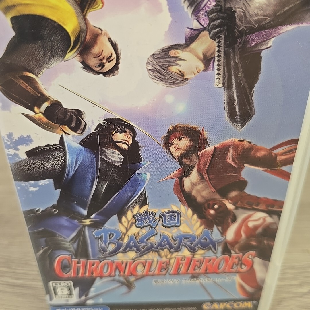 Sengoku Basara Chronicle Heroes Playstation Portable PSP Japan