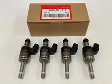 4 NEW OEM FUEL INJECTORS 16010-5R1-305 FOR 15-20 FIT 13-16 VEZEL 1.5L